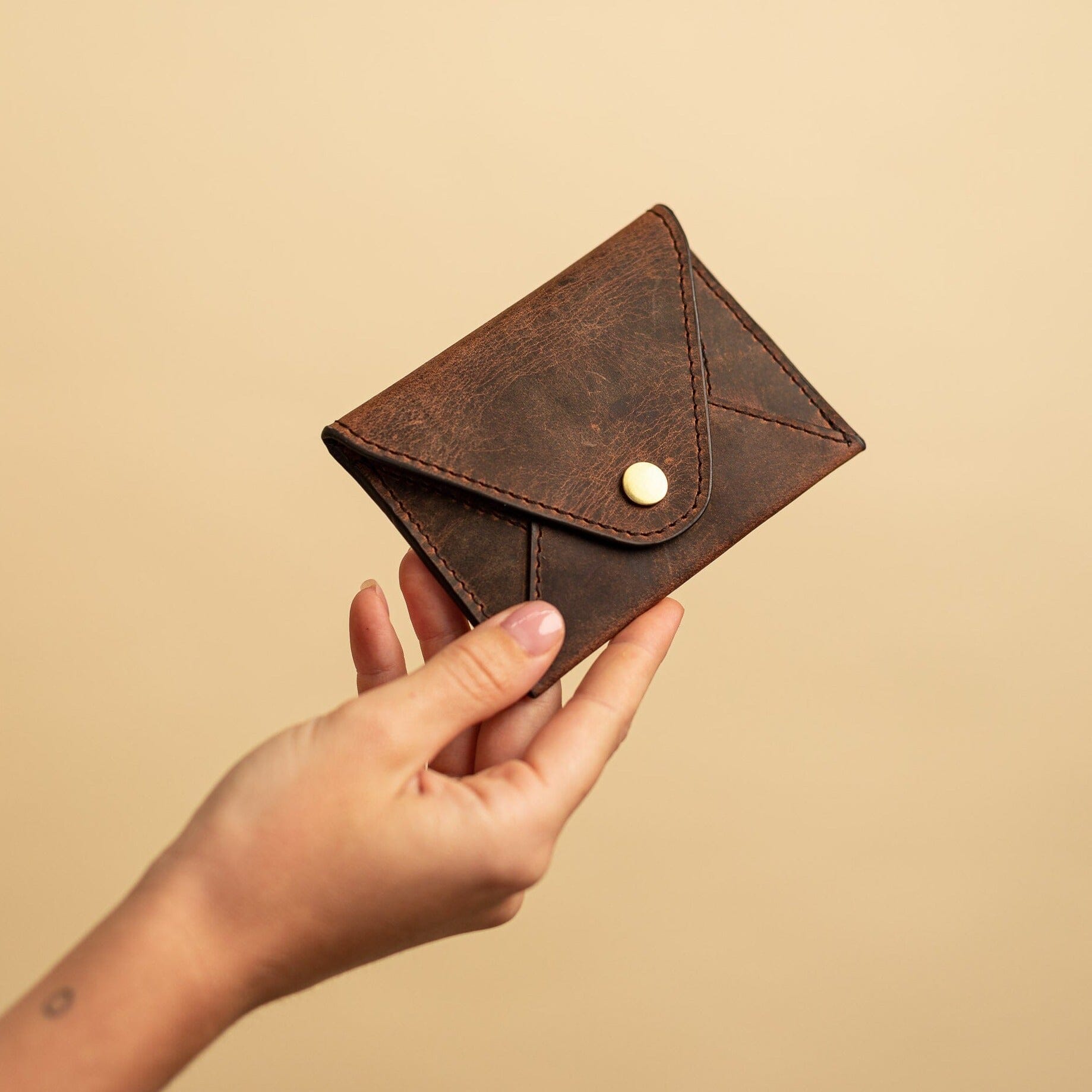 Small Leather Wallet for Women Donta