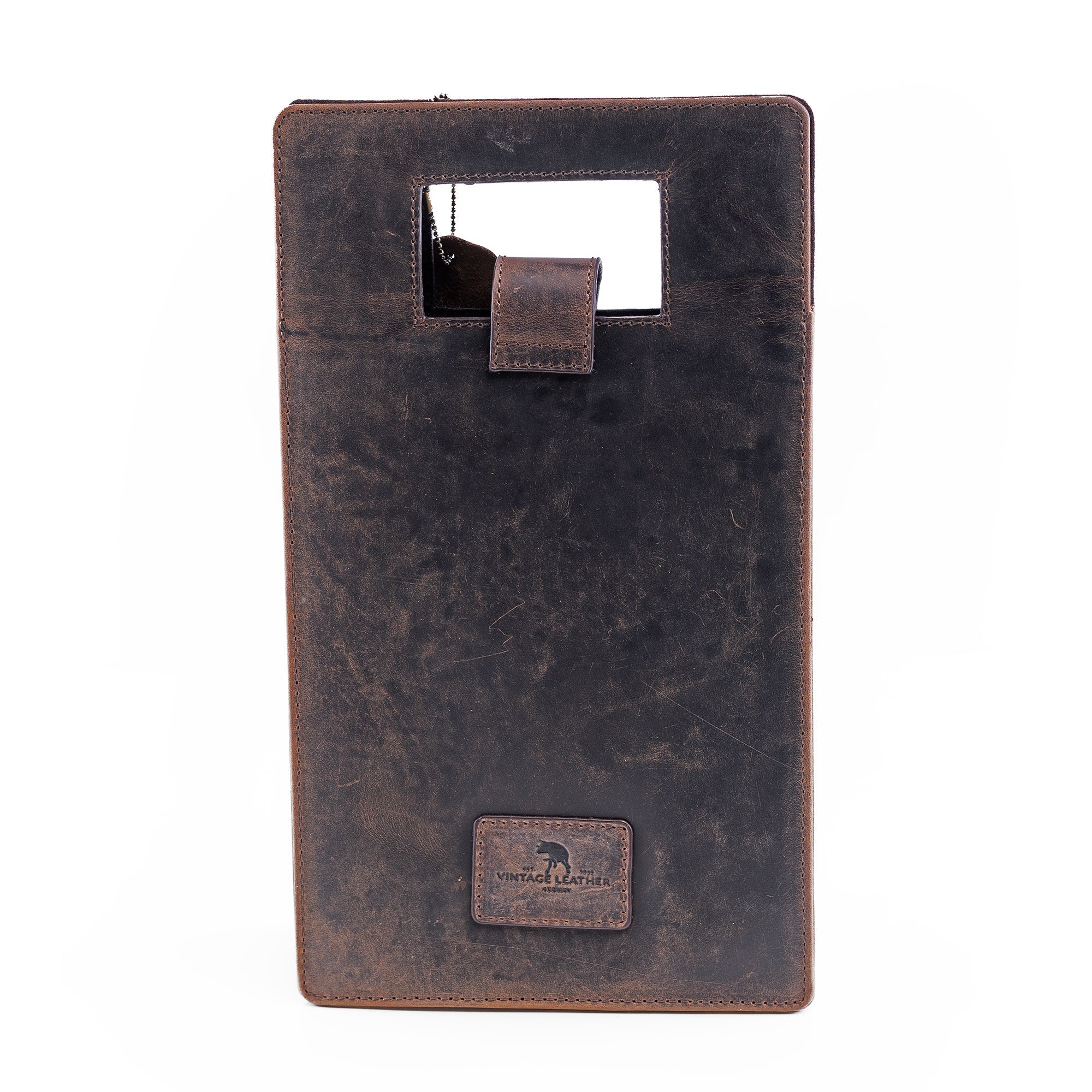 Leather Wine Carry Bag Sudbury