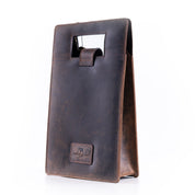 Leather Wine Carry Bag Sudbury