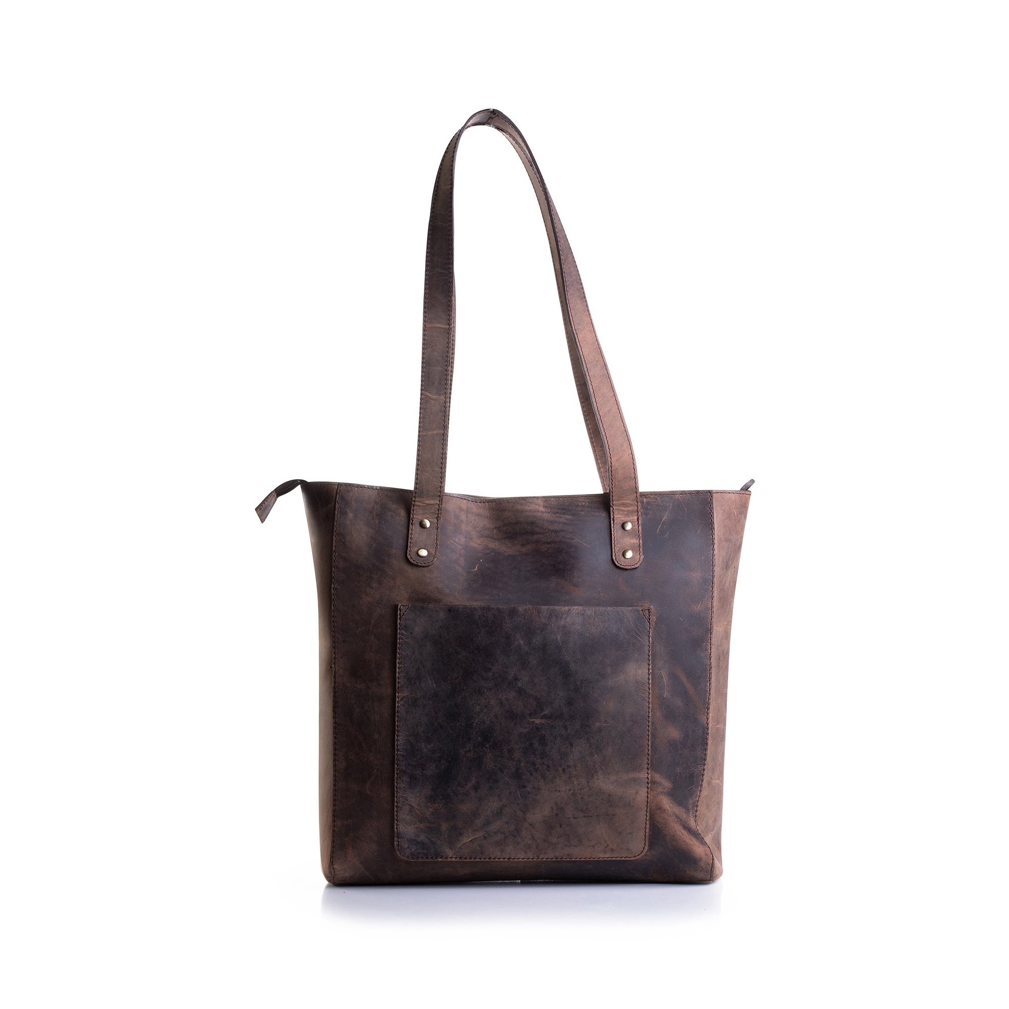 Leather Tote ARIA