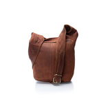 Leather Tote Bag Havana