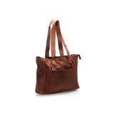 Leather Tote Bag for Laptop Astev