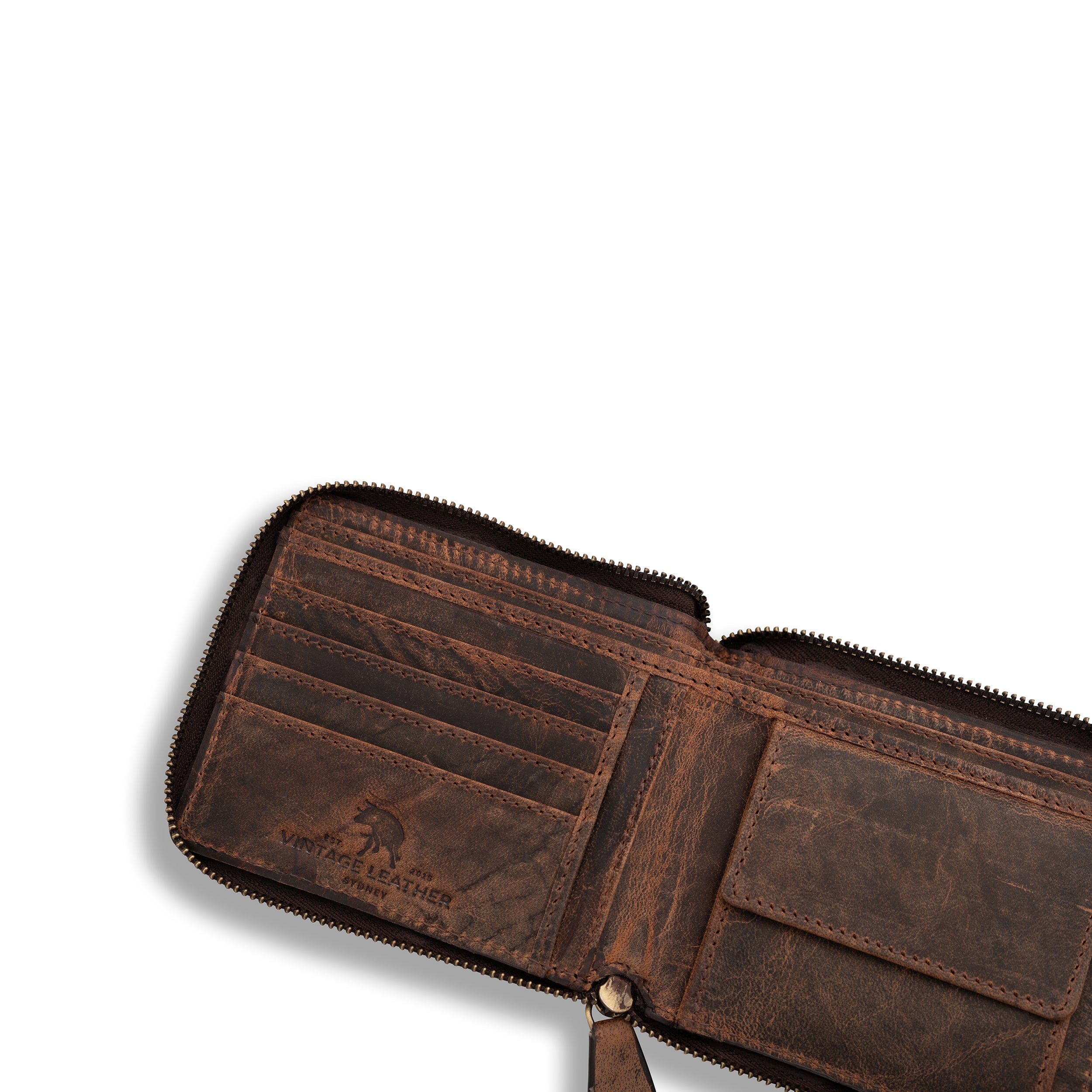Mens Zipper Wallet Urban