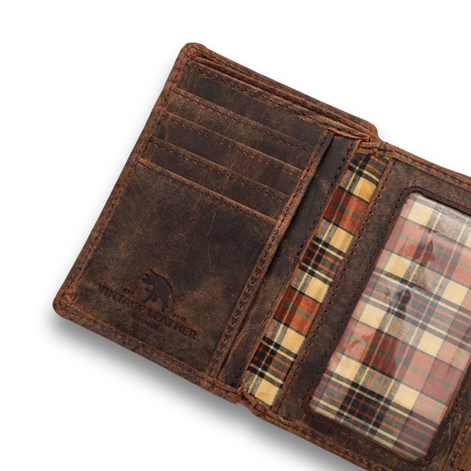 Men's Leather Wallet Zola