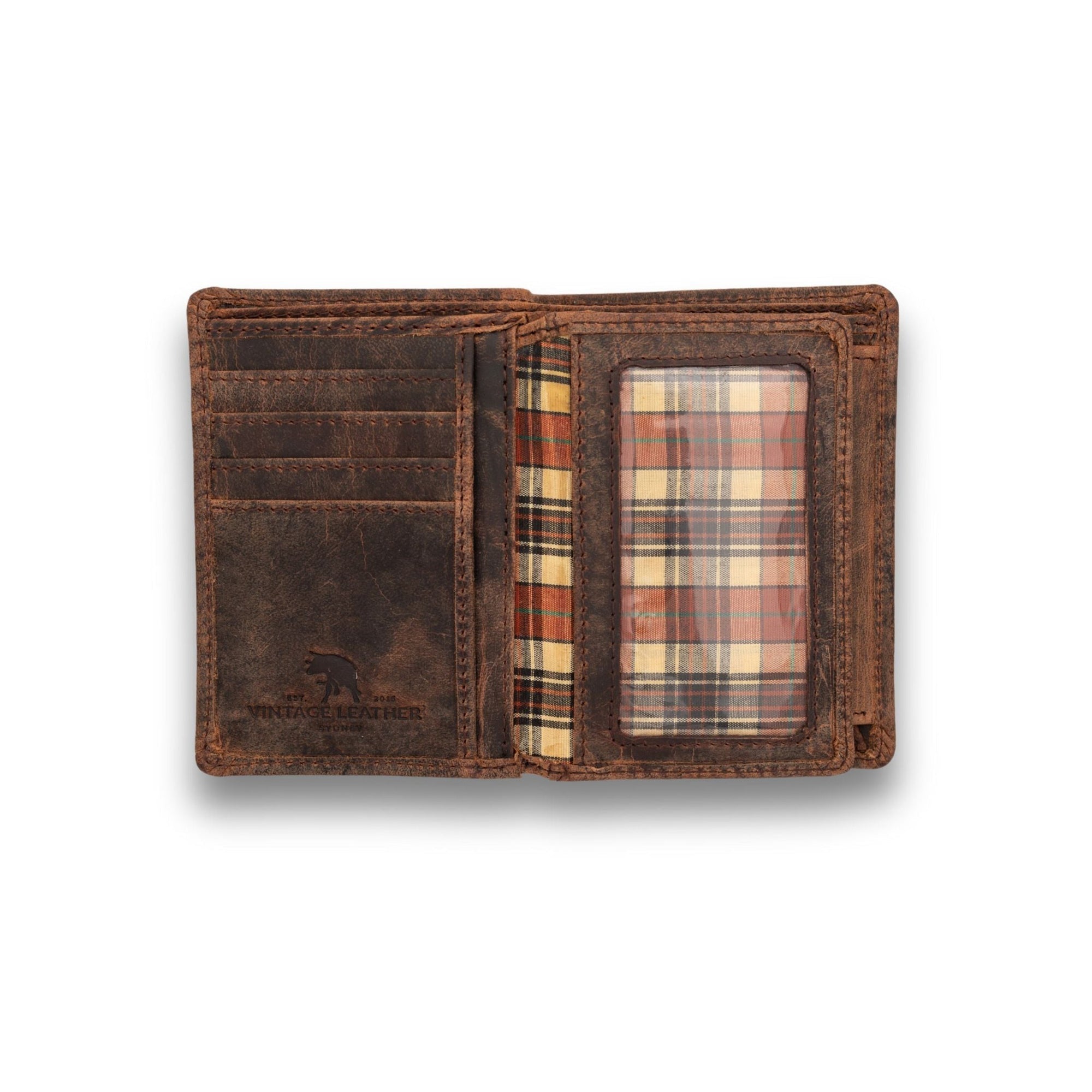 Men's Leather Wallet Zola