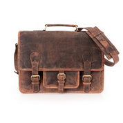 Leather Messenger Bag Prestige