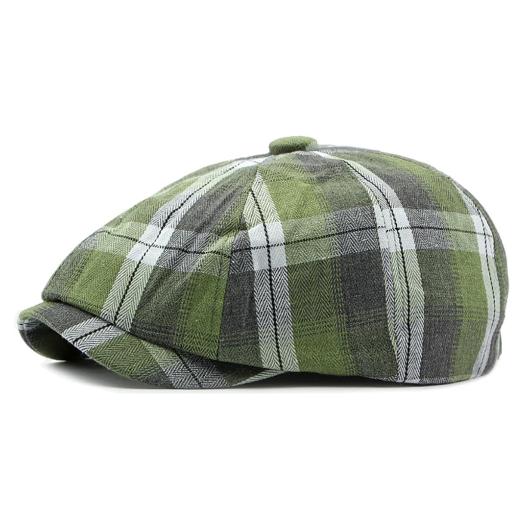 Montford Plaid Cap