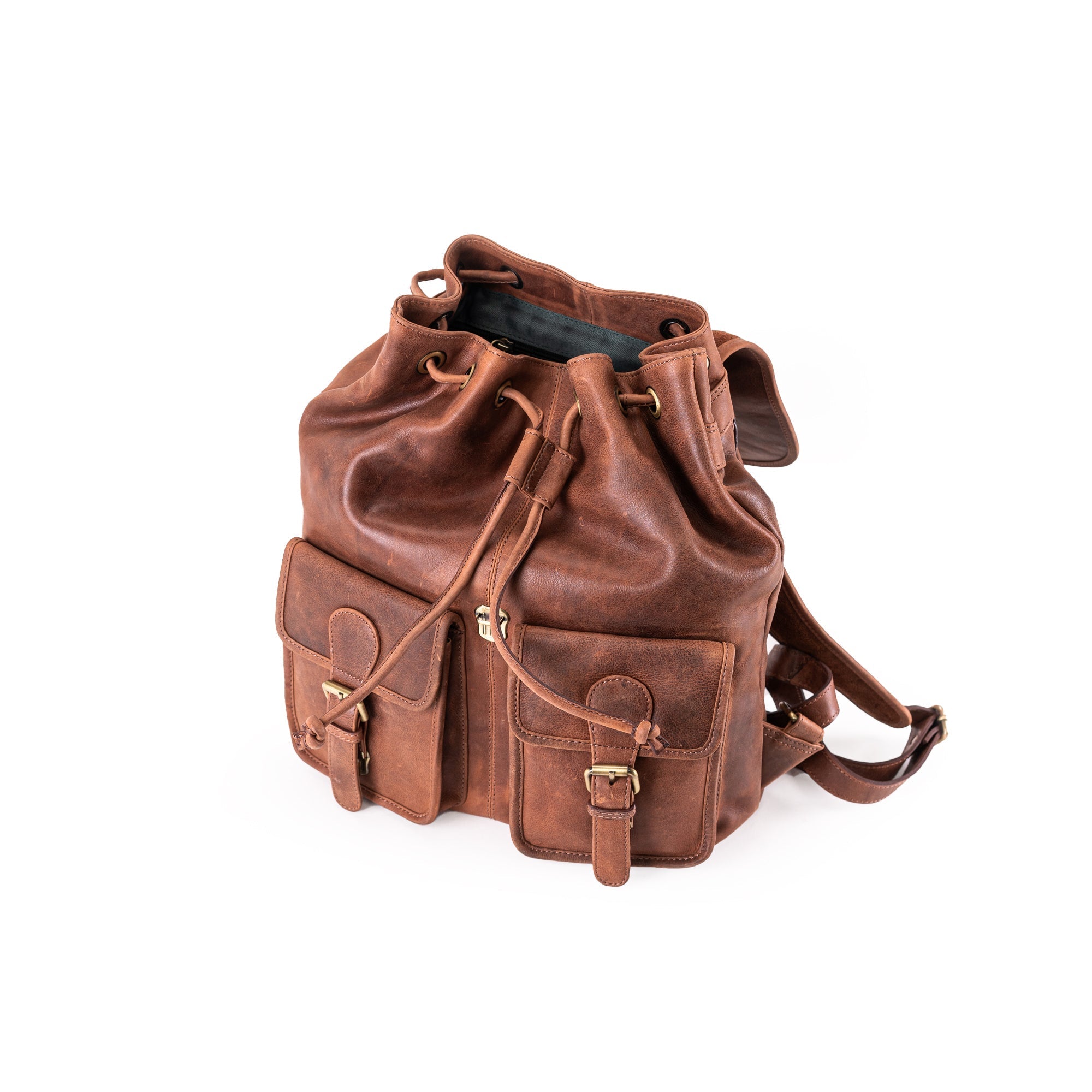 Nomad Leather Backpack