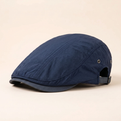 Pinstripe Cotton Cap