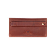 Leather Long Wallet  Reese