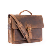 Leather Briefcase Rover