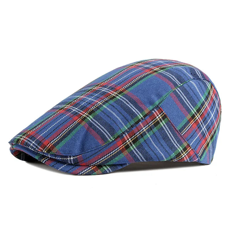 Stratford Tartan Cap