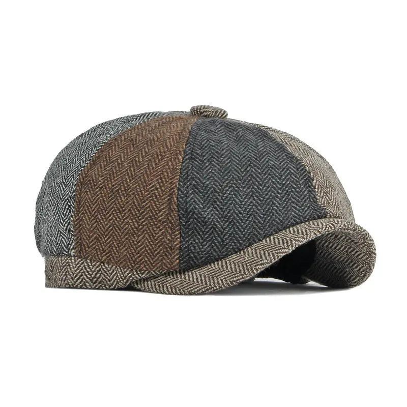 Huxley Patchwork Cap
