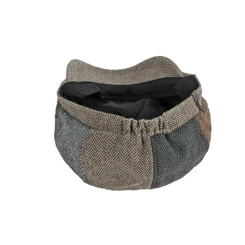 Huxley Patchwork Cap
