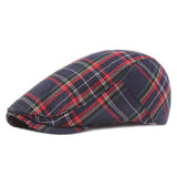 Tartan Highland Cap
