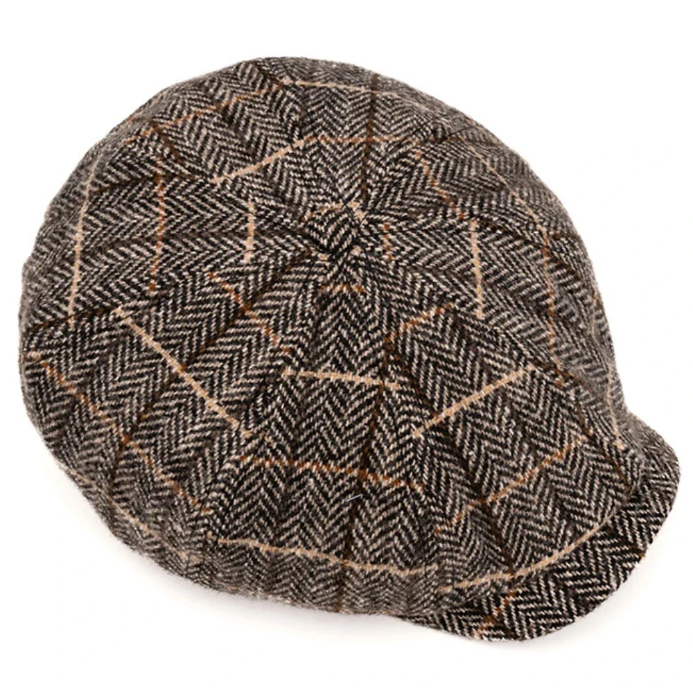 York Herringbone Cap