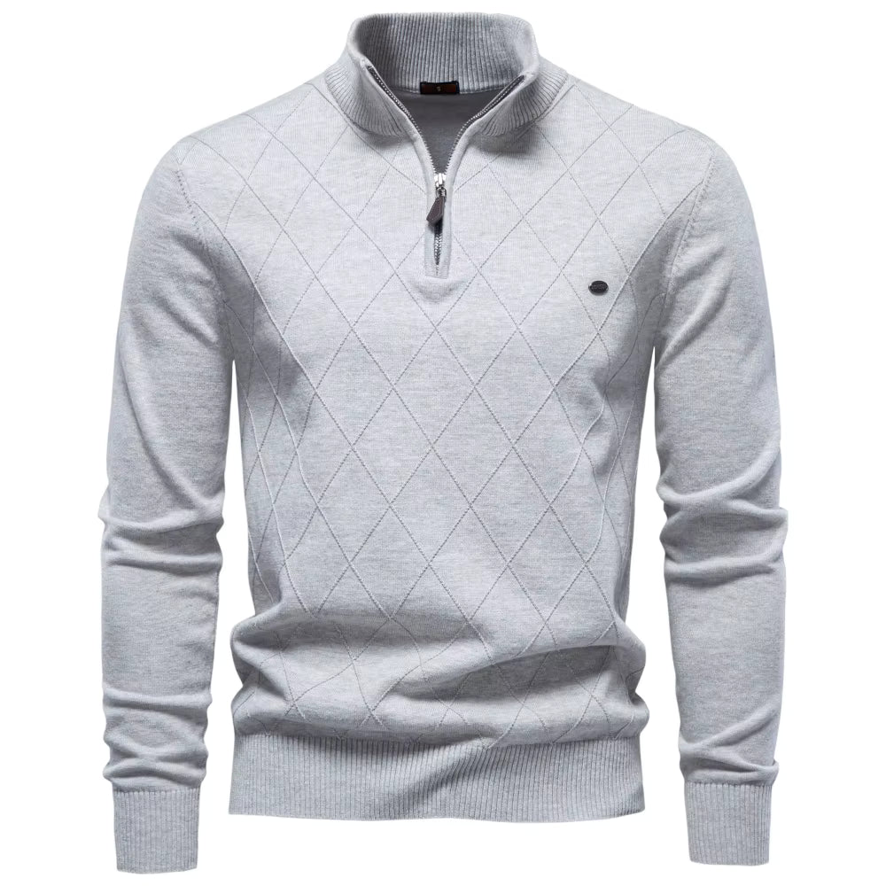 The Kensington Knit Pullover