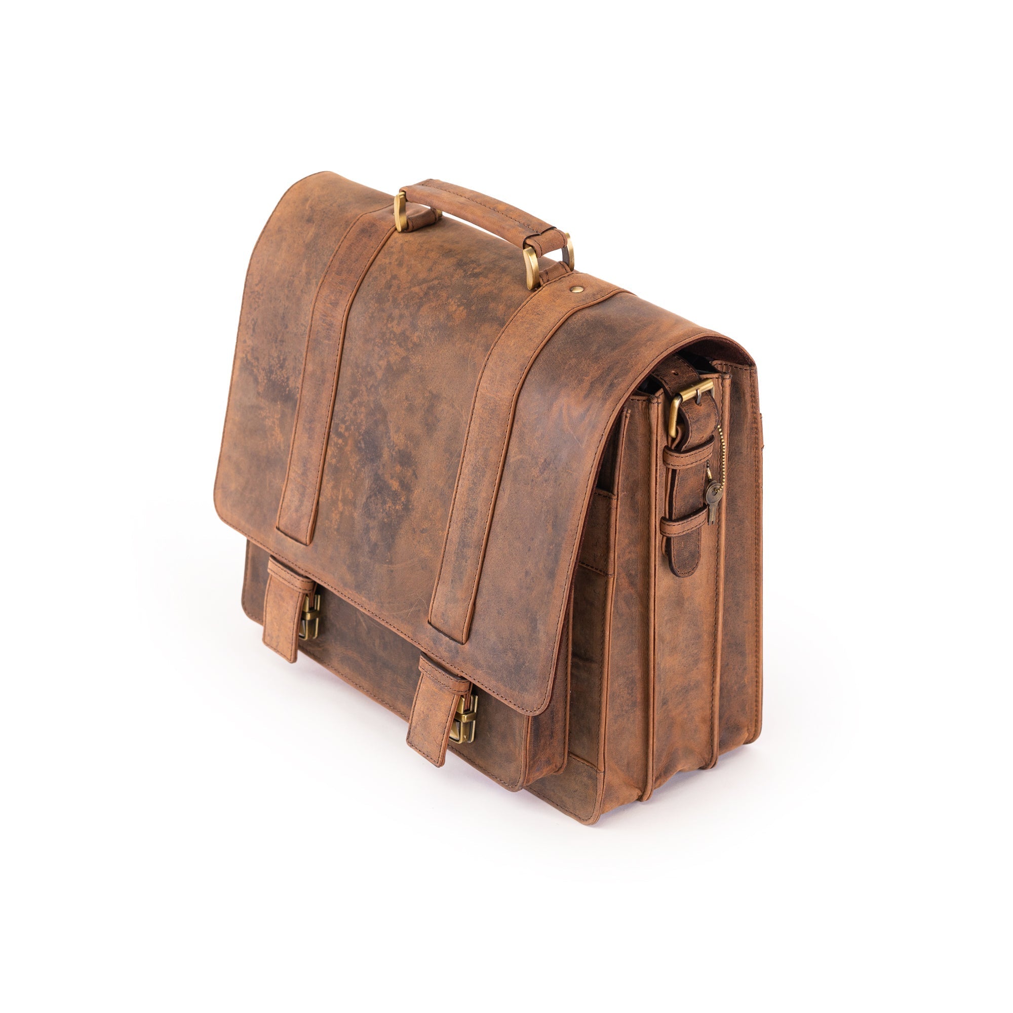 Scout Leather Briefcase