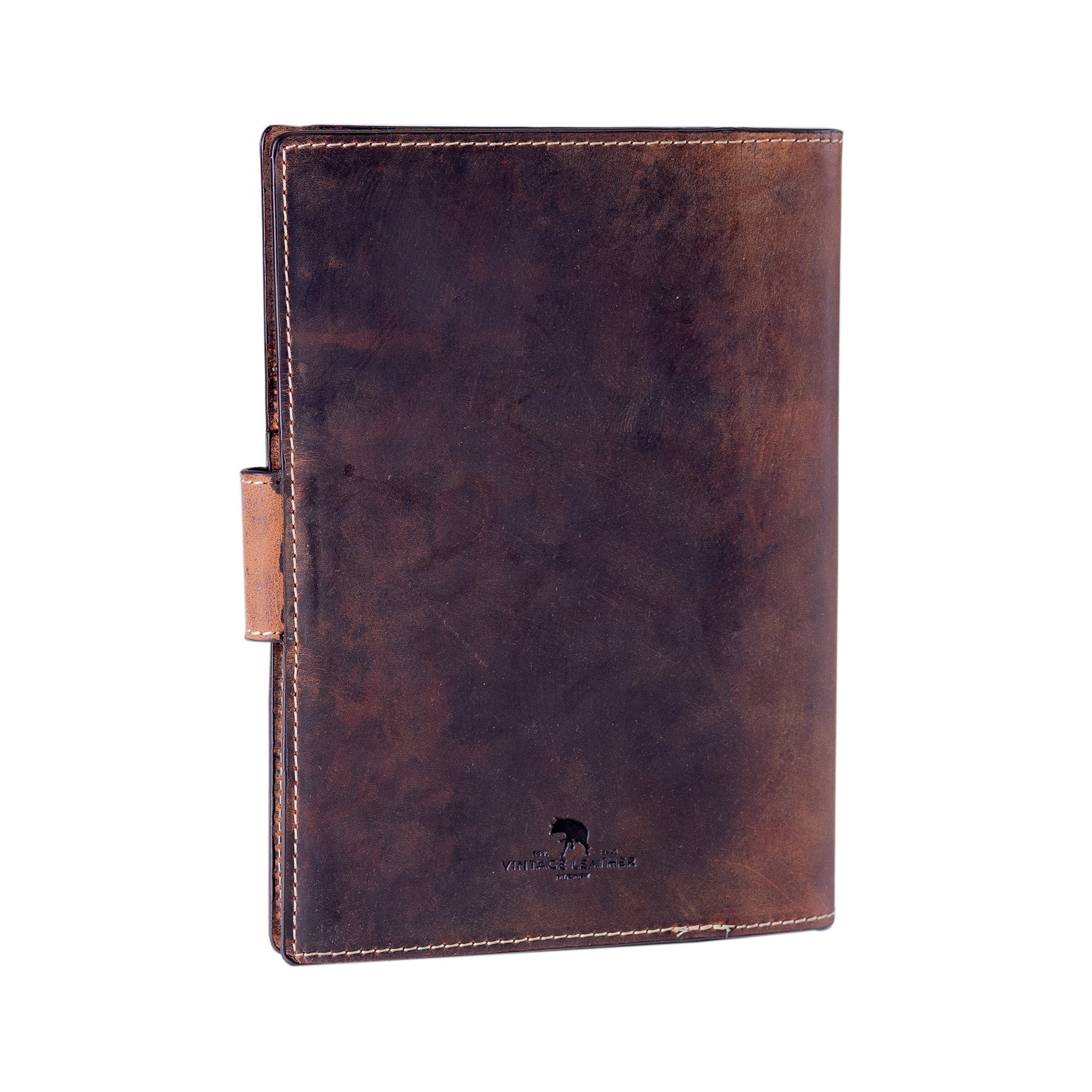 A5 Leather Notebook Cover Stanford