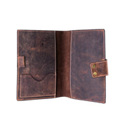 A5 Leather Notebook Cover Stanford