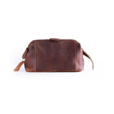 Leather Travel Toiletry Bag Manchester
