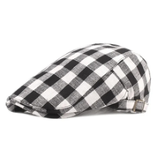 Vichy Check Cap