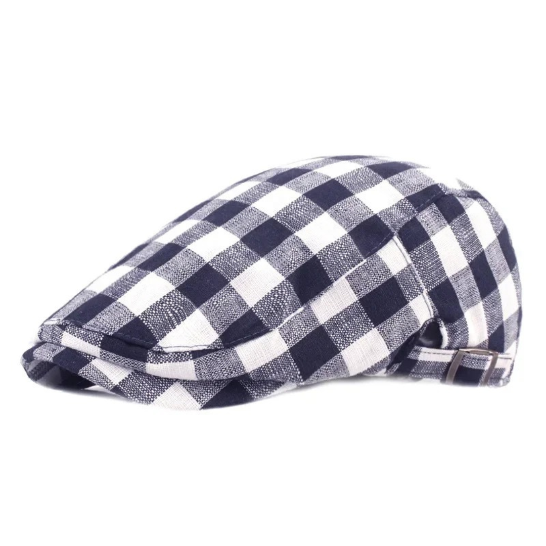 Vichy Check Cap