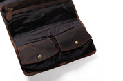 Leather Hanging Toiletry Bag Rio