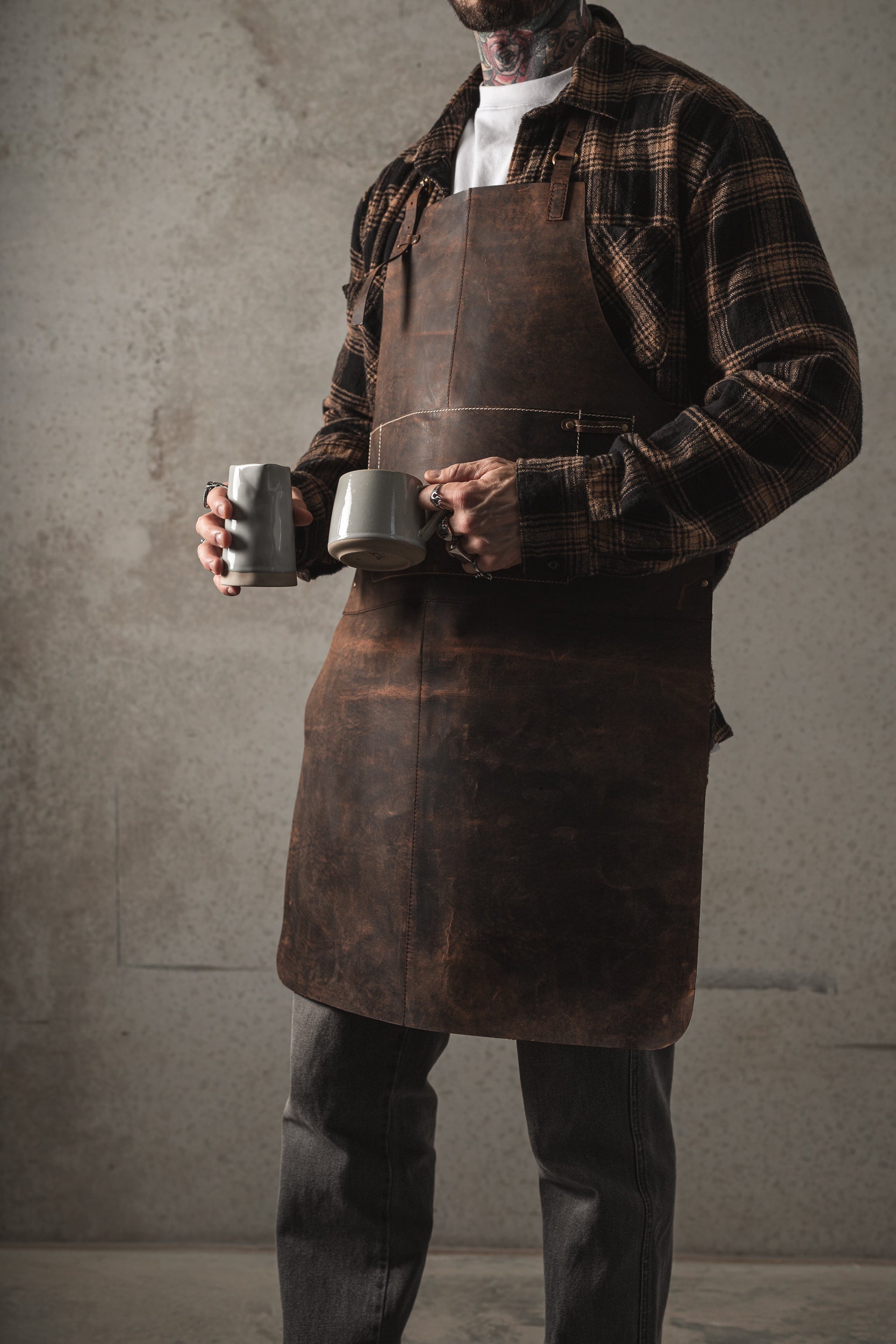 Leather Apron  Aaron