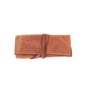Leather Artist Roll Zip