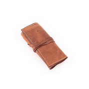Leather Artist Roll Zip