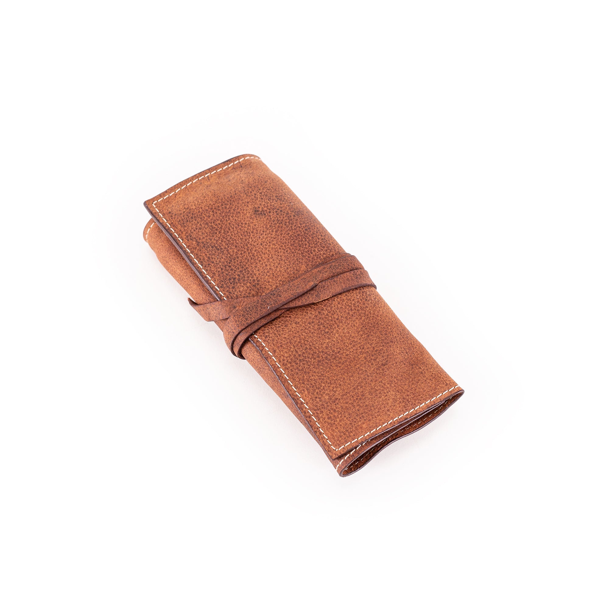 Leather Artist Roll Zip