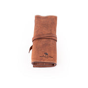 Leather Artist Roll Zip