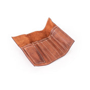 Leather Artist Roll Zip