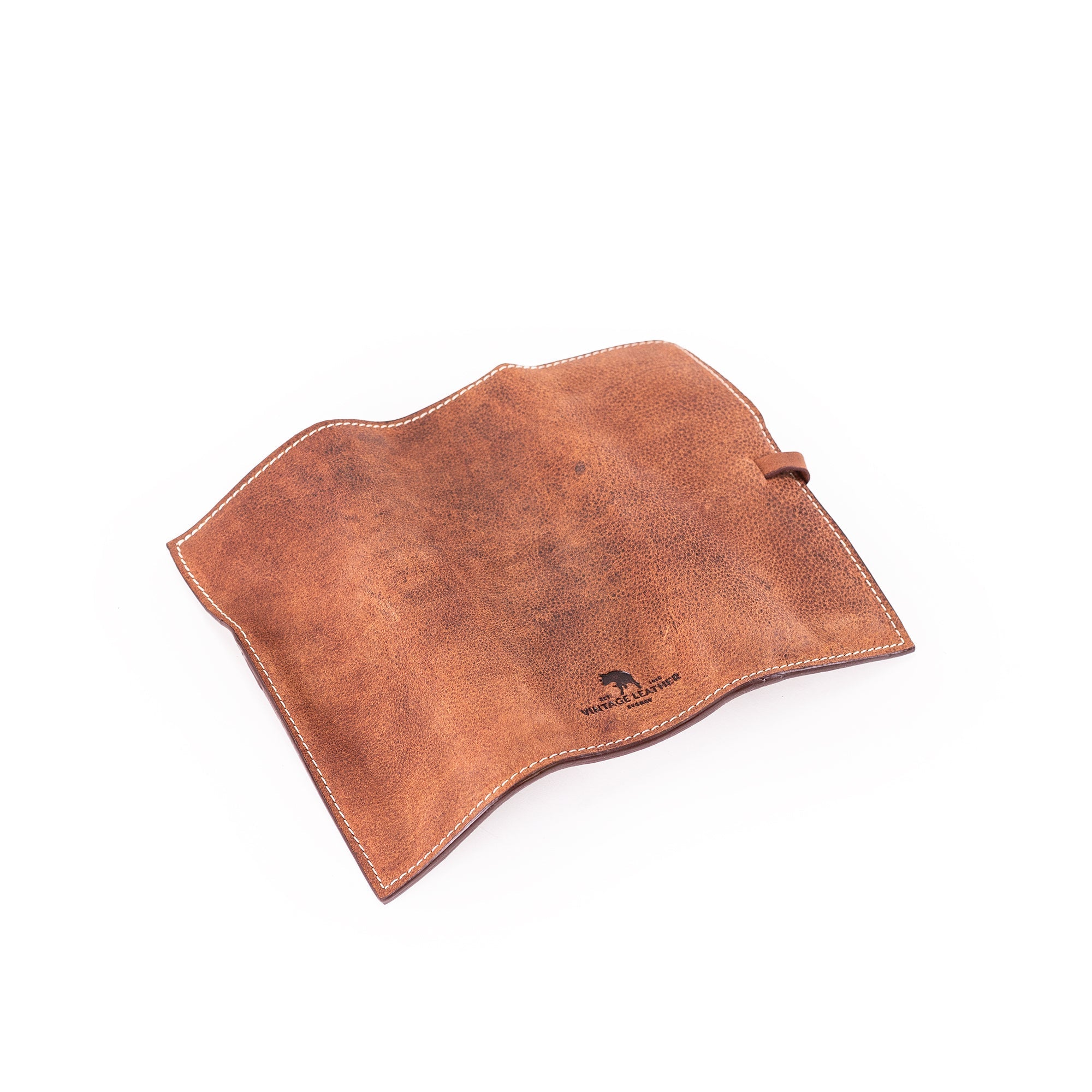 Leather Artist Roll Zip
