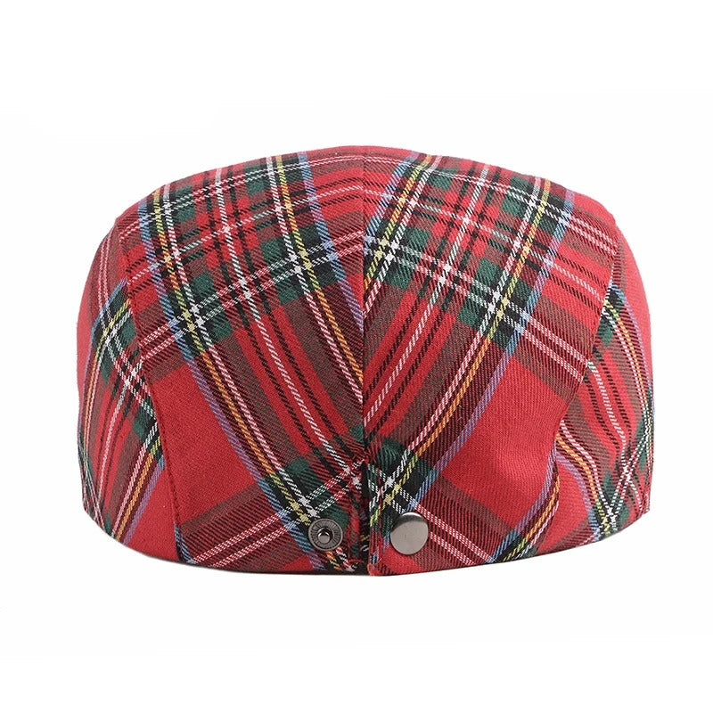 Stratford Tartan Cap