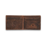 Mens Leather Bifold Wallet Hugo