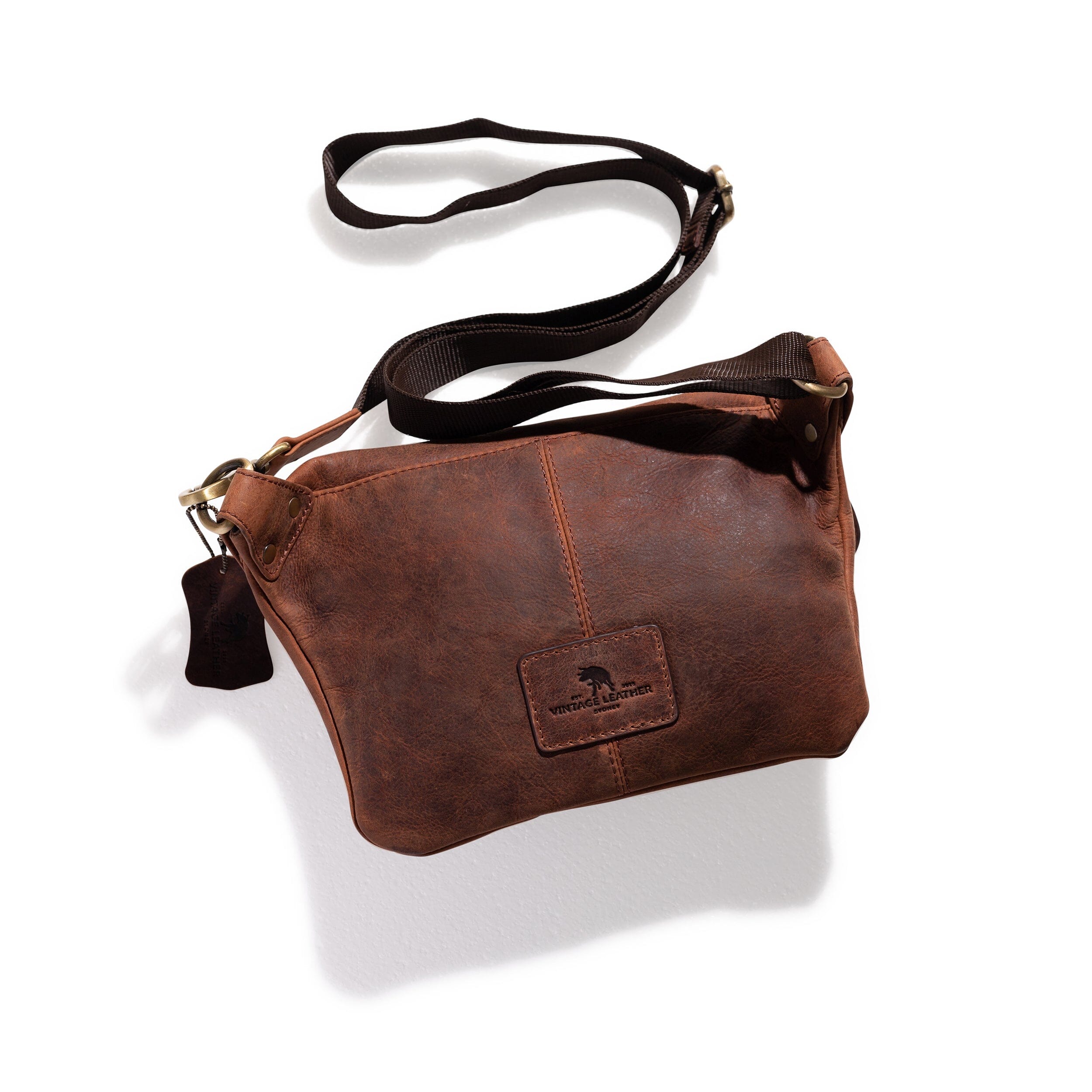 Leather Sling Bag Akasha