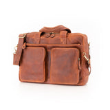 Leather Messenger Bag Zenith