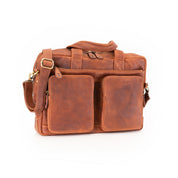 Leather Messenger Bag Zenith