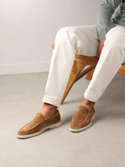Classic Suède Loafer Desert